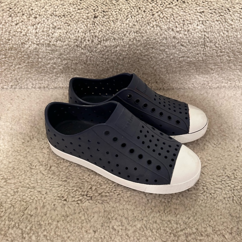 Native Navy Jefferson Slip On Shoe